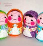 Chiwaluv Amigurumi Critters - Unazukin Doll - free