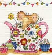 Bothy Threads XSW6 - Teapot Mouse