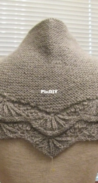 Seashell Shawl by Francoise Danoy - Updated