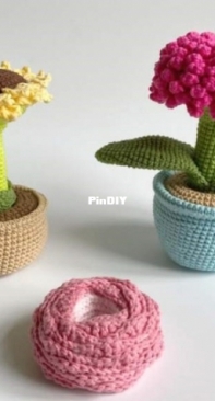 Lena Crochet Studio - Elena Texnet - Flower Constructor