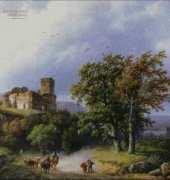 Golden Kite 422 The Ruined Castle