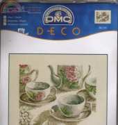 DMC BK240 Rose Tea Service