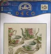 DMC BK240 Rose Tea Service