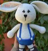 Es un Mundo Amigurumi - Sandra Droppelmann -  Rabbit - Spanish- Free