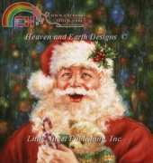 HAED HAEDJG 117  Santas Best Friend Bear Dona Gelsinger