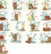 Designer Stitches PA20 a PA45 Popcorn Alphabet Series