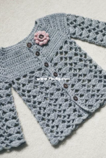 Mon Petit Violon - Vita Apala - Sweet Little Cardigan