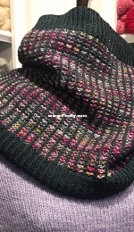 Festive Cowl by Cathy Baucom-Free