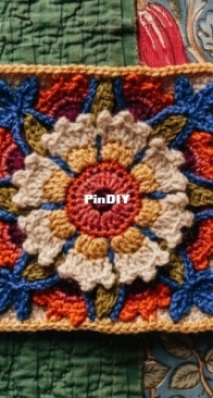Jane crowfoot _ gillow motif crochet pattern _ English