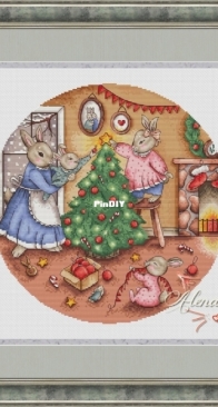 AlenaStitch - Christmas by Alena Savchenko