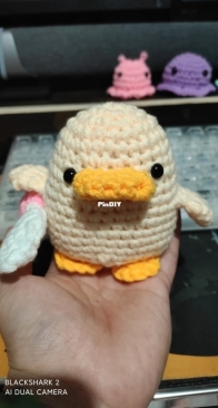 Free hand Chubby Chick