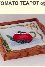 Sudberry House - Designer Series 379 - Tomato Teapot in PCS