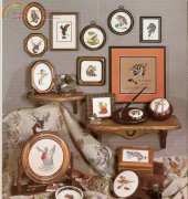 Country Cross Stitch Book 63 - Wildlife Classics