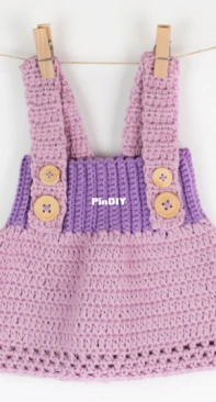 Croby Patterns - Doroteja Kardum - Baby Dress