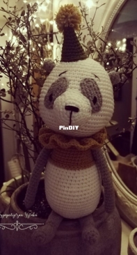 Xmass panda