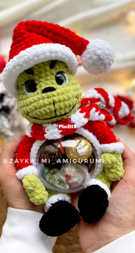 Sayka Mi Amigurumi - Miranda Aivazyan - Grinchmas Gift