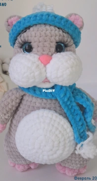 Baloo hand – Alice Shop Toys - Ekaterina Zueva - Екатерина Зуева - Hampster - Хомячок - Russian