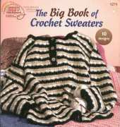American School of Needlework 1274 The Big Book of Crochet Sweaters
