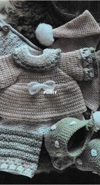 Funnys haken - Ilse Scheffer - XXL Clothing Set Sleeping Girl - XXL kledingset Sleepy Girl - Dutch