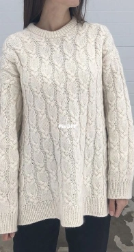Minto Sweater by Magdalena Parker - Russian Translated