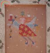 Fanci that 105 - Folk art Christmas angel