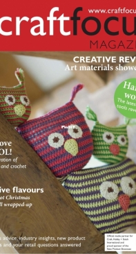 Craft Focus Magazine Issue 32 - August/September 2012