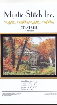 Mystic Stitch Inc. - FP-MASS01 Grist Mill