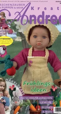 Andrea Kreativ - Maschenzauber für Puppen und mehr - Nr.01 - 2025 - German