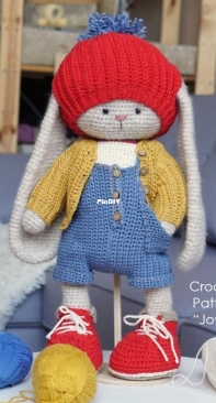 Polushka Bunny - Maria Ermolova - Outfit Jovie - Dutch