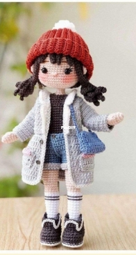 Moonlight Crochet - MoonlightCrochet89 - Nguyet Vu Thi /Nguyệt Vũ Thị - Linda Doll - Russian  - Translated
