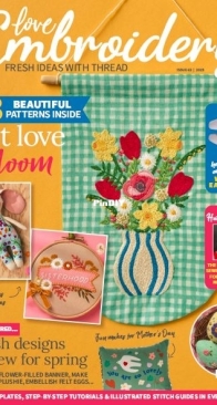 Love Embroidery - Issue I63 - 2025