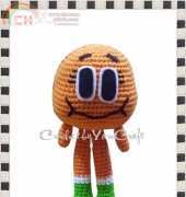 Darwin amigurumi