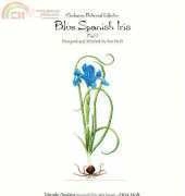 Grasshopper Designs - Dimples Designs - Rex Holt - Blue Spanish Iris Part 1
