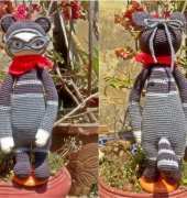 My "Roco" - the raccoon