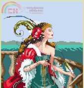 Mirabilia MD113 The Red Lady Pirate PCS