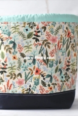 Finch Bucket by Stitch Mischief