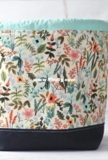 Finch Bucket by Stitch Mischief
