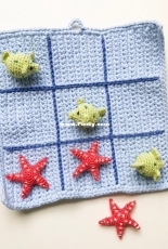 Frau Apfelkern - Mrs Apfelkern  - Tanja Berlin - Underwater Tic-Tac-Toe - Free