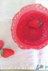 Knitted Bowl - Claire Garland - Dot Pebbles -Free