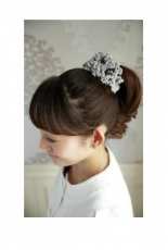 Pierrot Yarns - Gosyo Co Ltd - 213ss 20 Ramie 100 Scrunchie - Free