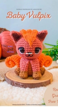 Croche da Baiana - Jéssica Santos - Baby Vulpix - Portuguese - Free