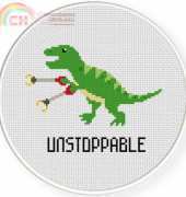 Daily Cross Stitch - Unstoppable