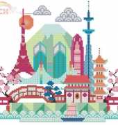 Satsuma Street Designs - Pretty Little Tokyo .pat