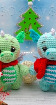 Tatsok Toys - Tatyana/Tatiana Sokolova - Татьяна Соколова - Little Dragon - Дракошик - RUS