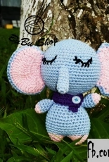 Amigurumi Fat&Short - Elephant