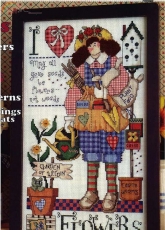 Cross Country Stitching August 1996
