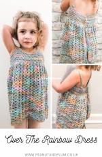 Peanut and Plum - Emma O Toole - Over the Rainbow Dress - Free