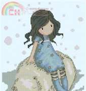 Bothy Threads XG8 Gorjuss Winter Friend