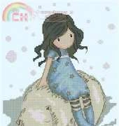 Bothy Threads XG8 Gorjuss Winter Friend