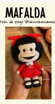 Sienna Handmade - Lilian Sandoval - Mafalda - Spanish